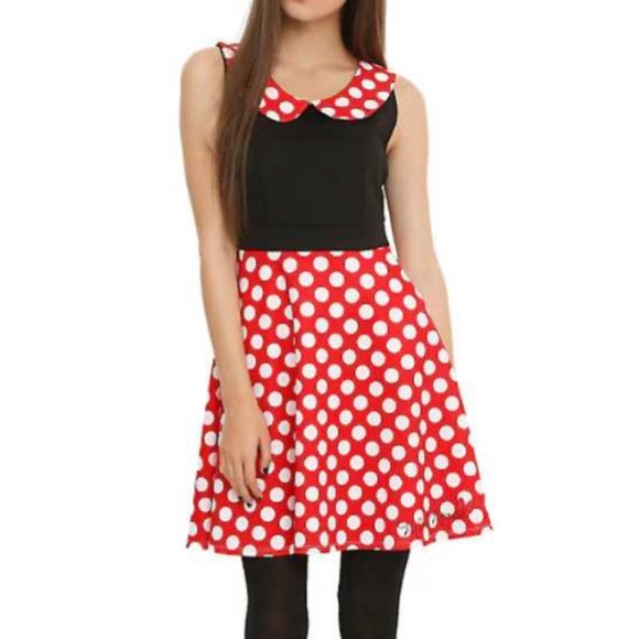 hot minnie mouse costume